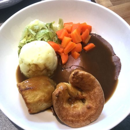 Sunday Lunch home Delivery Service